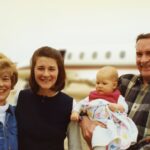 Melinda Gates Instagram - It’s hard to believe it’s been almost a year since my sweet granddaughter Leila was born 🥰 Becoming “Nonna” has made me reflect on the wonderful example my own parents set for how to be an engaged and loving grandparent. I hope I can be as great of a grandparent to Leila as my parents are to my kids. So thankful for them both!