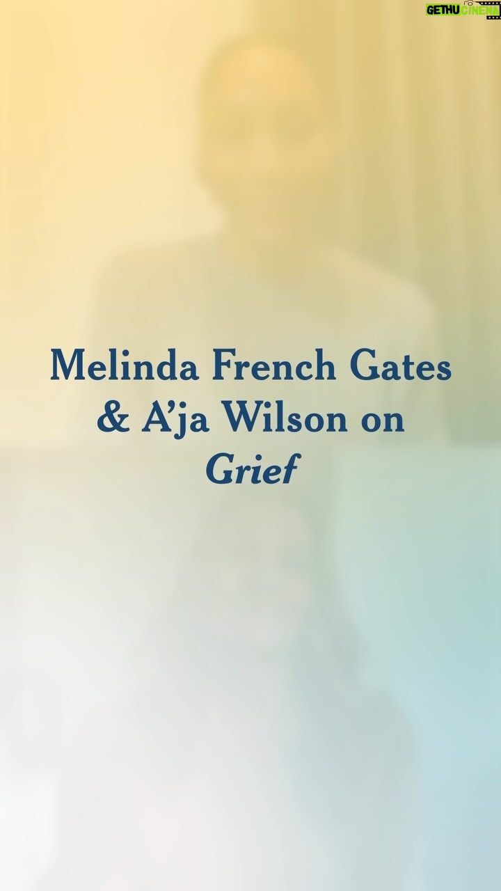 Melinda Gates Instagram - Anyone who’s ever navigated grief or mental health challenges knows how hard it can be to show up on your darkest days. But WNBA star A’ja Wilson wants you to know: You’re not alone, and it’s okay not to be okay. In her new book, Dear Black Girls, A’ja writes openly about her own experiences with grief and anxiety—topics she wishes people talked about more, especially in the Black community. I had the chance to ask A’ja more about how those experiences helped her find her true purpose, and I love what she shared 💞 Learn more about the book at the link in my bio.