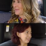 Melinda Gates Instagram - “Every time we’ve had major technological advancements in human history, we’ve seen a better quality of life for many. And that’s what I believe AI can do, also.” —Dr. Fei-Fei Li Dr. Fei-Fei Li is a renowned computer scientist who knows as much about AI as anyone on the planet. She helped lay the foundation for modern AI, and her work has contributed to all kinds of innovative technology—like the self-driving car we’re sitting in 😊 Her new book, The Worlds I See, is definitely worth the read.