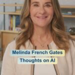 Melinda Gates Instagram - Can artificial intelligence be a force for good? Luckily for us, renowned computer scientist Dr. Fei-Fei Li has spent her entire career working to ensure it will be.   I’m so excited for you to read about Dr. Li’s remarkable work in her new memoir, The Worlds I See, out tomorrow 🌟