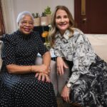 Melinda Gates Instagram - How do we make sure that every girl has the chance to become the woman she wants to be?   That question was at the heart of a trip that @michelleobama, Amal Clooney (@clooneyfoundationforjustice), and I took to Malawi and South Africa, where we met some amazing girls and activists who are at the forefront of efforts to end child marriage, combat gender-based violence, and advance gender equality. I remain in awe of their resilience and determination, and I’ll be thinking about the stories I heard for a long time to come.