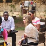 Melinda Gates Instagram - How do we make sure that every girl has the chance to become the woman she wants to be?   That question was at the heart of a trip that @michelleobama, Amal Clooney (@clooneyfoundationforjustice), and I took to Malawi and South Africa, where we met some amazing girls and activists who are at the forefront of efforts to end child marriage, combat gender-based violence, and advance gender equality. I remain in awe of their resilience and determination, and I’ll be thinking about the stories I heard for a long time to come.