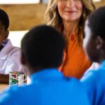 Melinda Gates Instagram - If I could sum up my recent trip to Malawi and South Africa with @michelleobama and Amal Clooney (@clooneyfoundationforjustice) in one word, it would be “hopeful.” Here’s why.