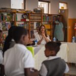 Melinda Gates Instagram - How do we make sure that every girl has the chance to become the woman she wants to be?   That question was at the heart of a trip that @michelleobama, Amal Clooney (@clooneyfoundationforjustice), and I took to Malawi and South Africa, where we met some amazing girls and activists who are at the forefront of efforts to end child marriage, combat gender-based violence, and advance gender equality. I remain in awe of their resilience and determination, and I’ll be thinking about the stories I heard for a long time to come.