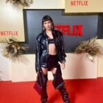 Melisa Şenolsun Instagram – 🖤✨ @netflixturkiye