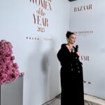 Melisa Şenolsun Instagram – Beware of the future 🚨🚀 @harpersbazaarturkiye  #womanoftheyear