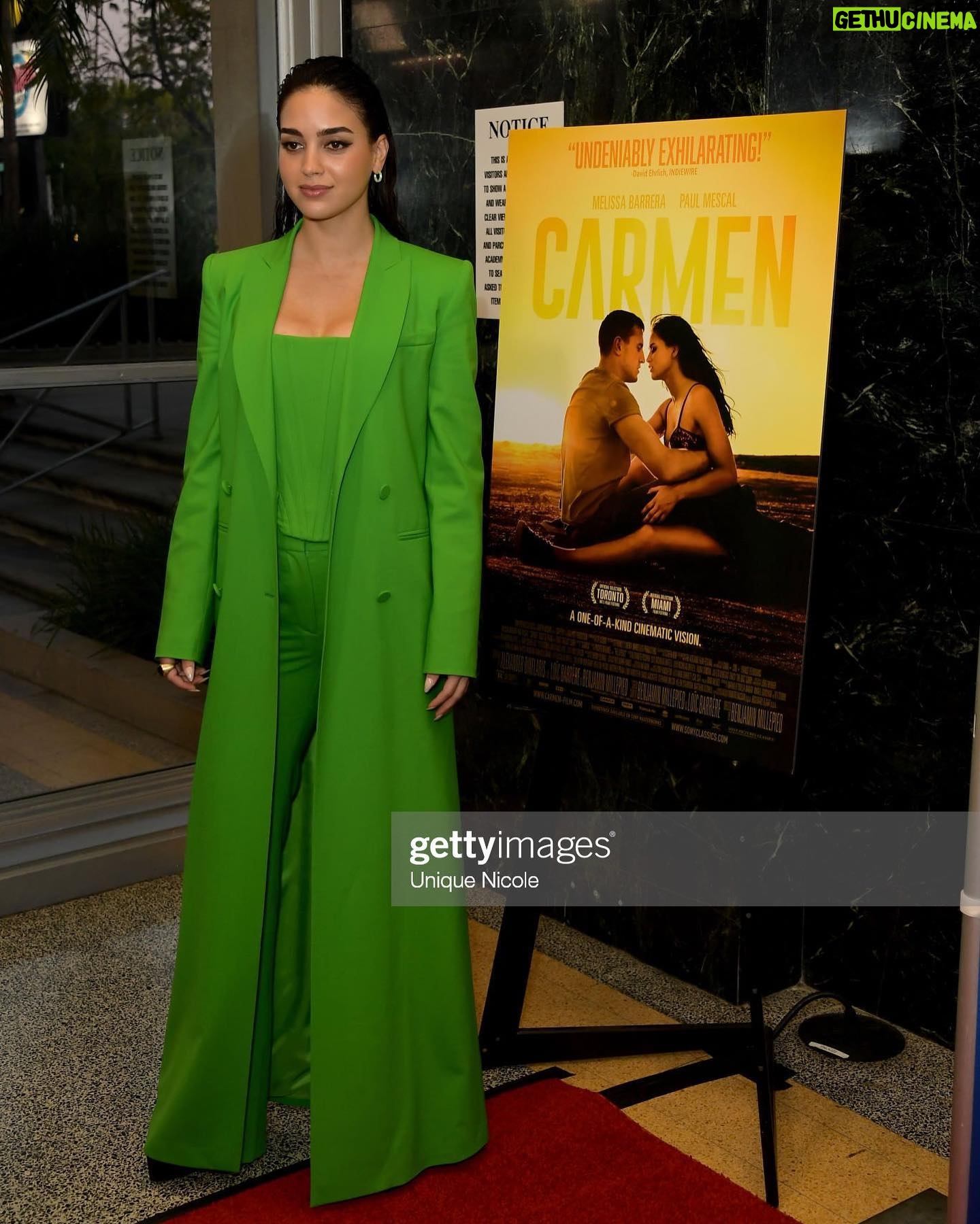 Melissa Barrera Instagram - Somebody stop me! π CARMEN is in theaters today in LA & NY And the original soundtrack is out today too! So happy to share this beautiful movie with all of you! Thank you for watching and listening ππ»