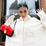 Melissa Barrera Instagram – If u get it, u get it 😎
More from the 3 minutes I got with the awesome @myles_standish for @interviewmag in Park City #sundance