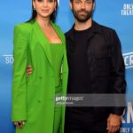 Melissa Barrera Instagram - Somebody stop me! 💚 CARMEN is in theaters today in LA & NY And the original soundtrack is out today too! So happy to share this beautiful movie with all of you! Thank you for watching and listening 🙏🏻