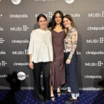 Melissa Barrera Instagram - Mi México hermoso! 😍🇲🇽 compartir #YourMonster con uds en #sundancecdmxcinépolis fue inolvidable! Gracias a todos los que fueron a ver esta película que tanto amo. Amé ver las salas llenas y conocerlos a todos después. Gracias por hacer mi regreso a casa algo tan especial, lo llevaré conmigo siempre 😍 espero pronto puedan ver #YourMonster en más salas en todo el país 🤞🏻