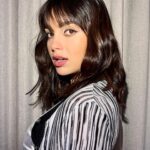 Melissa Barrera Instagram – Press day for @screammovies 
Ya no falta nada!