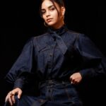 Melissa Barrera Instagram – My faves from YOUR MONSTER @sundanceorg press day
Thanks to the lovely @ryanpfluger & @hollywoodreporter 👹