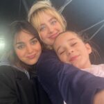 Melissa Barrera Instagram – Lately
1. Improvising, no leads no prob
2. Found Willy Wonka’s chocolate waterfall
3. Jumbo and I enjoying our last day in Ireland, for now
4. Check mate, don’t even bother
5. Old friends new friends
6. The neighBirdhood
7. Spicing up the @alishaweir123 special
8. The girls
9. A welcome visitor
10. Mood