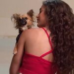 Melissa Barrera Instagram – Happy golden bday to my oldest 🥹❤️ Feliz cumple a mi Rambo 🐶