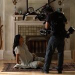 Melissa Barrera Instagram – BTS “No Descansarás” / Bedrest
