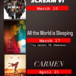 Melissa Barrera Instagram – *Shameless self promotion*
Feeling so excited and grateful about the next two months and being able to share these three movies with you! I’m so proud of the work we all put into each project and am feeling so blessed to have them all in theaters 😍 what is this life?! Thanks for your support. Go check them out 🙏🏻 poured my heart into all of them.