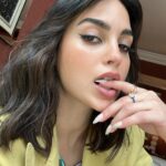Melissa Barrera Instagram - ✌🏼 #pressday CARMEN is in theaters Friday in NY & LA ok? Ok 💃🏻