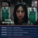 Melissa Barrera Instagram - Mi gente de CDMX este fin tienen doble show!! 😍ùnicas funciones de #YourMonster en @cinepolismx *ahí los veo en las funciones que dicen q&a* 😉🫶🏻👹 y segundo fin de @abigailthemovie en cines!! Si no la han visto que esperan?? Totalmente diferentes y divertidísimas las dos (mamá cuervo 😂) No se las pierdan!!! I’m back baby 🇲🇽