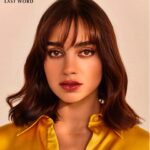 Melissa Barrera Instagram - 💛 thank you @marieclaireau I love talking about the powerful women who’ve built me up and keep me going. #matriarchy