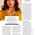 Melissa Barrera Instagram - 💛 thank you @marieclaireau I love talking about the powerful women who’ve built me up and keep me going. #matriarchy