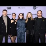 Melissa Barrera Instagram - Been over the moon since YOUR MONSTER premiered at @sundanceorg ❤️ Hearing audiences laugh and gasp and clap and cheer has made my heart swell and burst continuously. So so grateful to everyone that came out to watch and has gone along for this crazy ride 👹 Also forever indebted to everyone that had a hand in making this wonderful film. Especially our genius director @cglindy you’re SOOO cool 😍 love you. Love you all. Two more screenings next week! #yourmonster