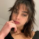 Melissa Barrera Instagram – It was really late when I took this pic.
Working on something prrrty cool rn.