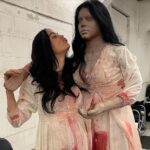 Melissa Barrera Instagram – BTS “No Descansarás” / Bedrest