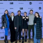 Melissa Barrera Instagram – Been over the moon since YOUR MONSTER premiered at @sundanceorg ❤️
Hearing audiences laugh and gasp and clap and cheer has made my heart swell and burst continuously. So so grateful to everyone that came out to watch and has gone along for this crazy ride 👹
Also forever indebted to everyone that had a hand in making this wonderful film. Especially our genius director @cglindy you’re SOOO cool 😍 love you.
Love you all. Two more screenings next week!  #yourmonster