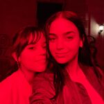 Melissa Barrera Instagram - Now I see something RED 🩸