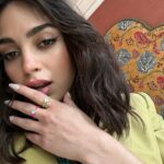 Melissa Barrera Instagram - ✌🏼 #pressday CARMEN is in theaters Friday in NY & LA ok? Ok 💃🏻