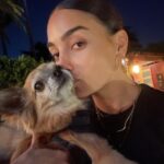 Melissa Barrera Instagram - 9 años de puro amor se han pasado volando. Te amo Zeus happy bday 😍