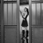 Melissa Barrera Instagram – Thank you @latenightseth for having me ❤️ @screammovies 
📸 @lloydbishop catching me praying I do not trip and fall flat on my face when I come out #success