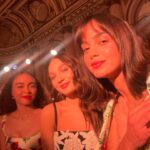 Melissa Barrera Instagram – CH show was a dream ❤️ @carolinaherrera thank you for having me.