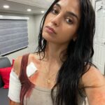 Melissa Barrera Instagram – In honor of the golden 🍿 #screamvi dump
Perhaps the last…
Thank you to all who voted #bestmovie 
Also all hail @courteneycoxofficial for winning #bestfight #mtvawards