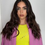Melissa Barrera Instagram – My look when I hear you haven’t gotten your @abigailthemovie tix yet
#pressdays
