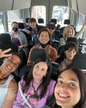 Melissa Barrera Instagram - Non-Spoilery #ScreamVI dump