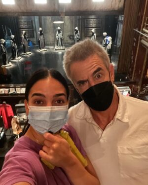 Melissa Barrera Instagram - Non-Spoilery #ScreamVI dump