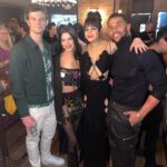 Melissa Barrera Instagram – ScreamVI premiere part 2 
All in the fam