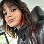 Melissa Barrera Instagram - The evolution of Joey 🩸🧛‍♀️ @abigailthemovie in theaters Now! Opening weekend matters! Hope you can go support and have a bloody good time while you’re at it 😘 Gracias!