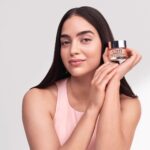 Melissa Barrera Instagram - #CliniquePartner #Ad All about dewy skin these days @clinique Moisture Surge 100H Hydrator #Clinique #protectyourglow