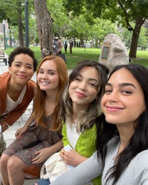 Melissa Barrera Instagram - Non-Spoilery #ScreamVI dump