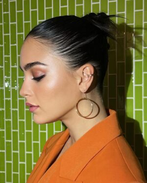 Melissa Barrera Instagram - 🍊