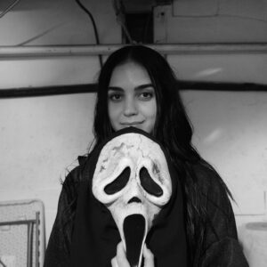 Melissa Barrera Instagram - Spoilers ahead ⚠️ do not swipe and then complain 
#Screamvi humpty dump 😛