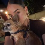 Melissa Barrera Instagram - 9 años de puro amor se han pasado volando. Te amo Zeus happy bday 😍