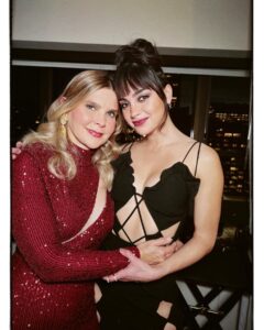 Melissa Barrera Instagram - ScreamVI premiere Pt 1 Oh what a night ❤️