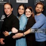 Melissa Barrera Instagram – What a magical night sharing #YourMonster with NYC as the opening night of @lesfilmfestival 😍Thank you to all that came out and clapped and cheered for Laura and Monster 👹