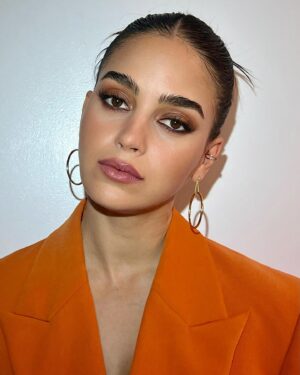 Melissa Barrera Instagram - 🍊