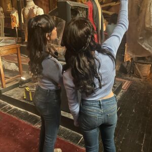 Melissa Barrera Instagram - Spoilers ahead ⚠️ do not swipe and then complain 
#Screamvi humpty dump 😛