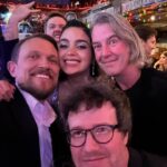 Melissa Barrera Instagram - Happy ABIGAIL day! @abigailthemovie So happy to share this next chapter with all of you. Thank you for showing up opening weekend 🙏🏻❤️ means everything 🫶🏻🧛‍♀️ pinky promise you’ll have a good time!