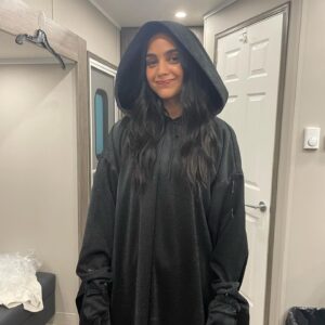 Melissa Barrera Instagram - Spoilers ahead ⚠️ do not swipe and then complain 
#Screamvi humpty dump 😛